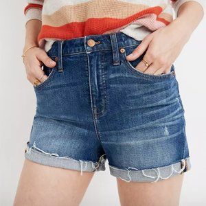 Madewell High-Rise Denim Shorts